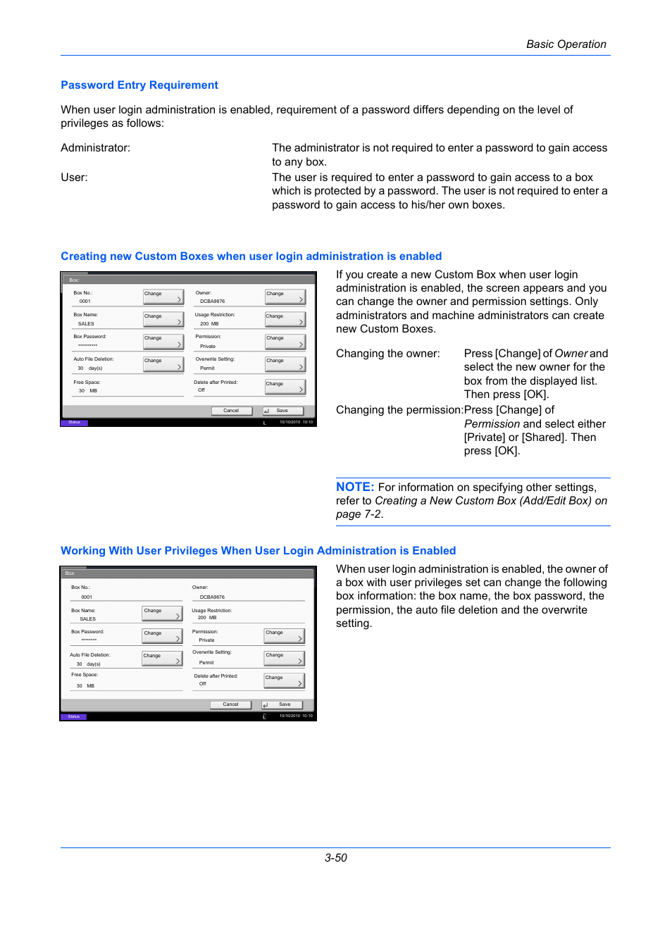 TA Triumph-Adler DC 2435 User Manual | Page 144 / 568