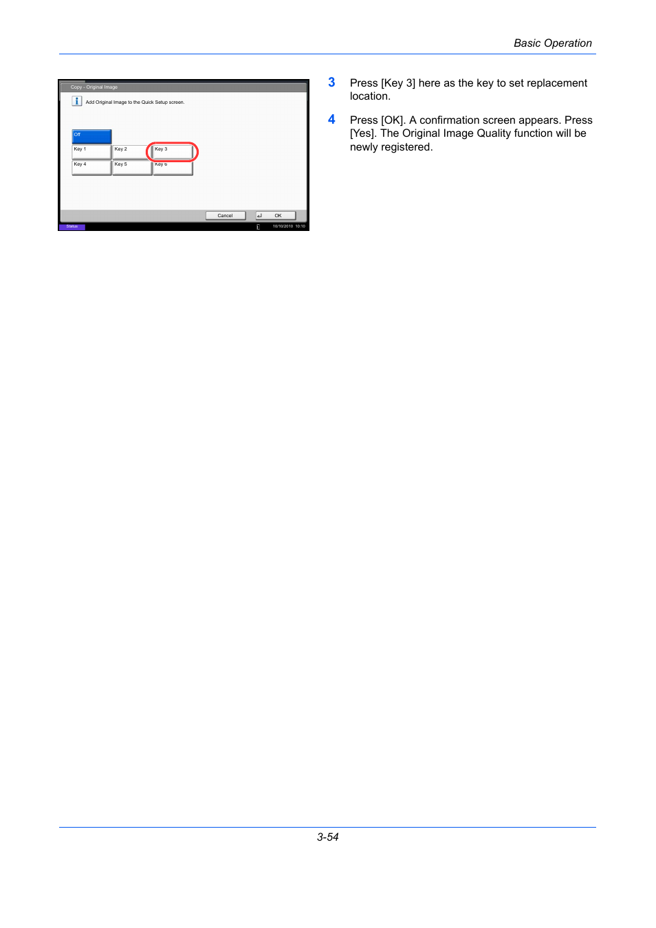 Basic operation 3-54 | TA Triumph-Adler DC 2435 User Manual | Page 148 / 568