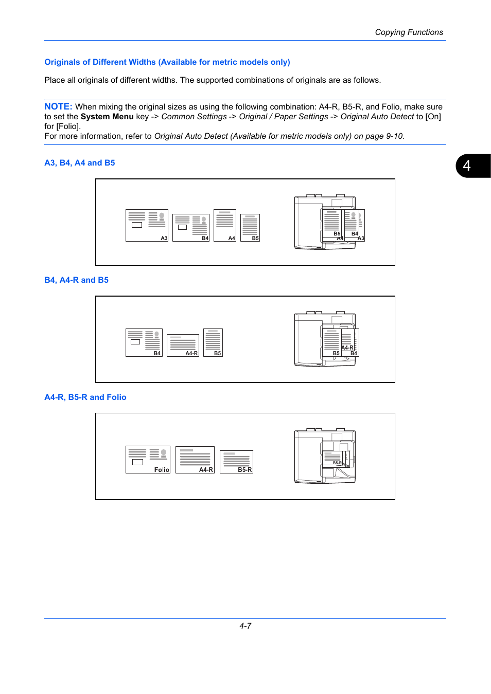 TA Triumph-Adler DC 2435 User Manual | Page 163 / 568