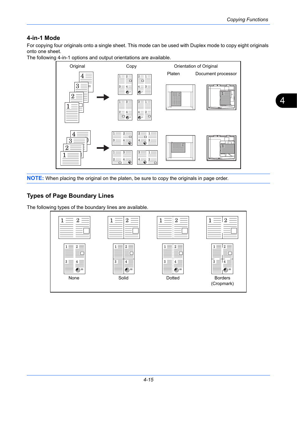 In-1 mode | TA Triumph-Adler DC 2435 User Manual | Page 171 / 568