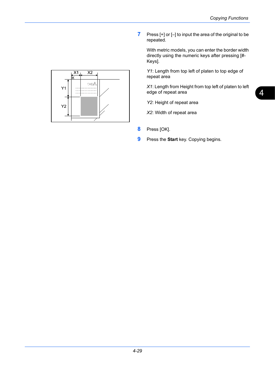 TA Triumph-Adler DC 2435 User Manual | Page 185 / 568