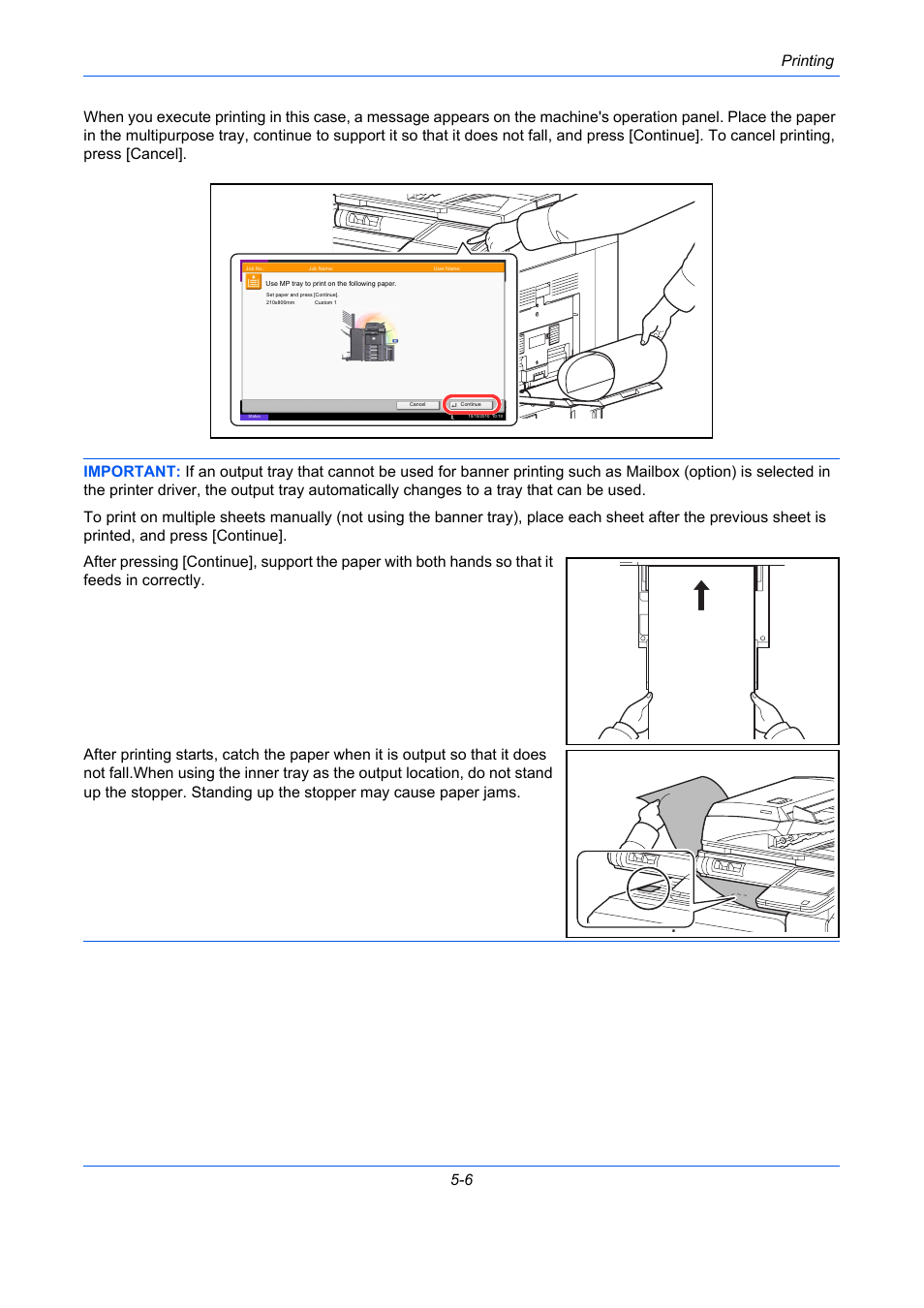 TA Triumph-Adler DC 2435 User Manual | Page 206 / 568