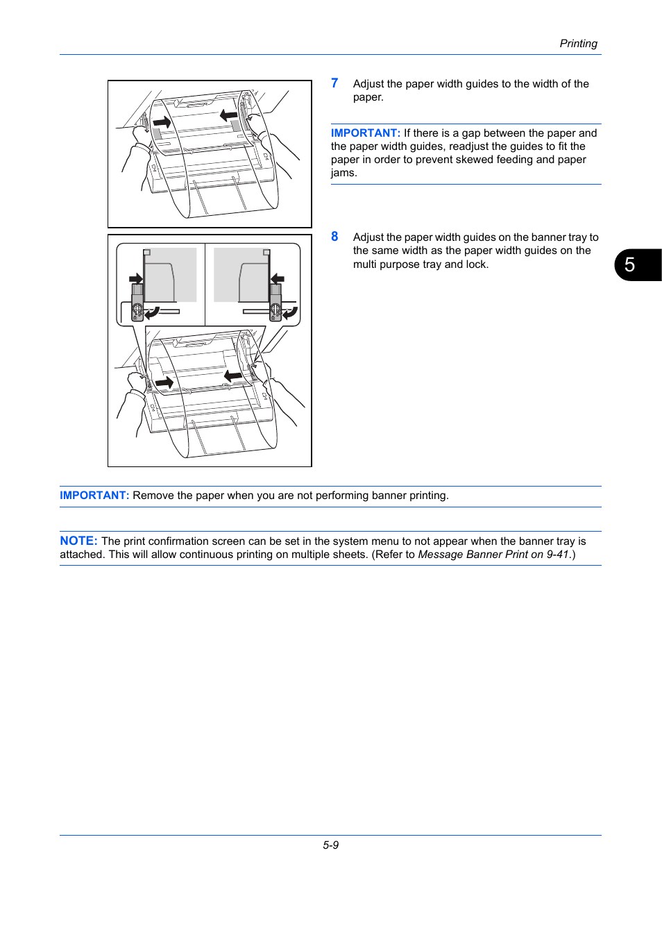 TA Triumph-Adler DC 2435 User Manual | Page 209 / 568