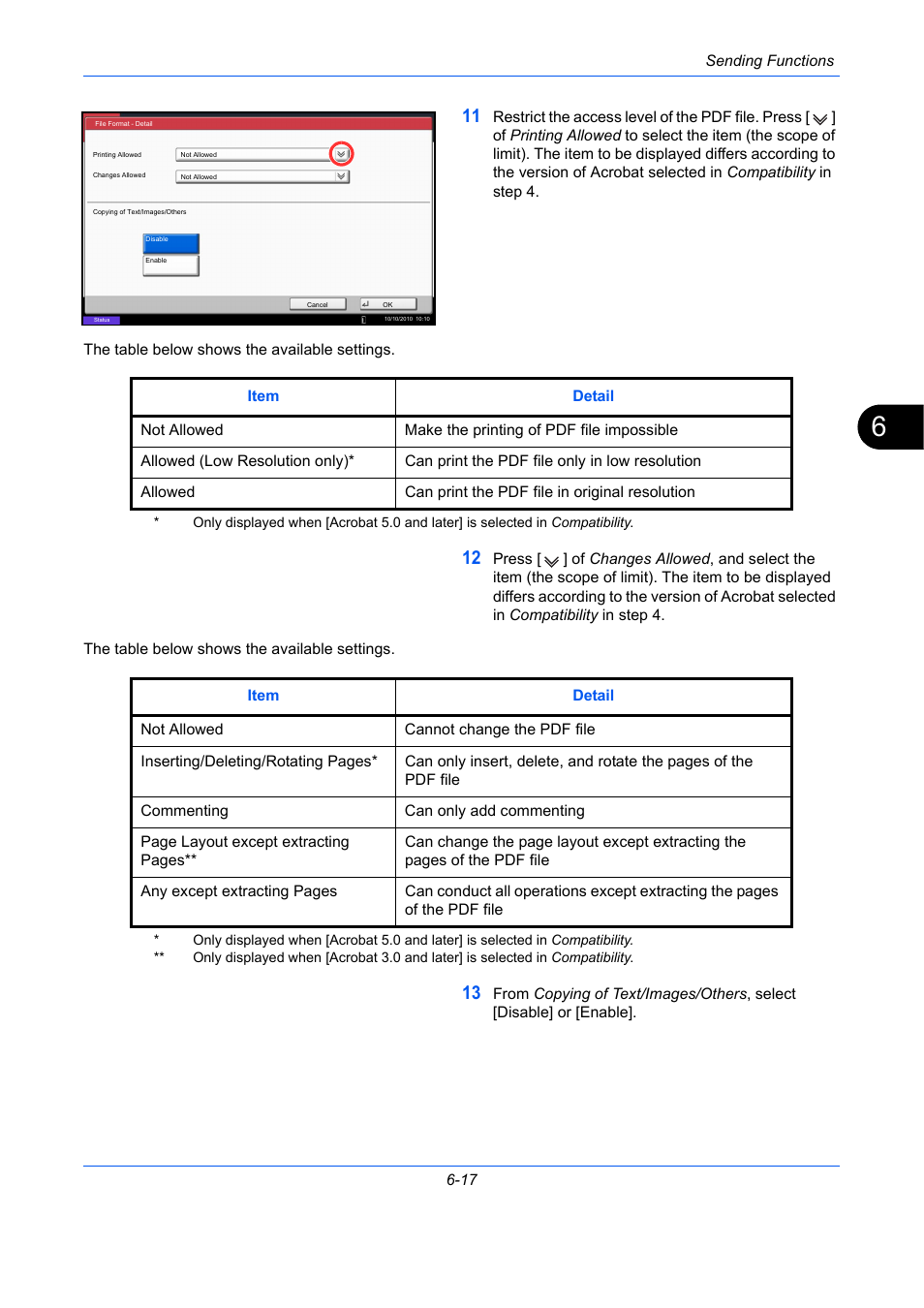 TA Triumph-Adler DC 2435 User Manual | Page 229 / 568