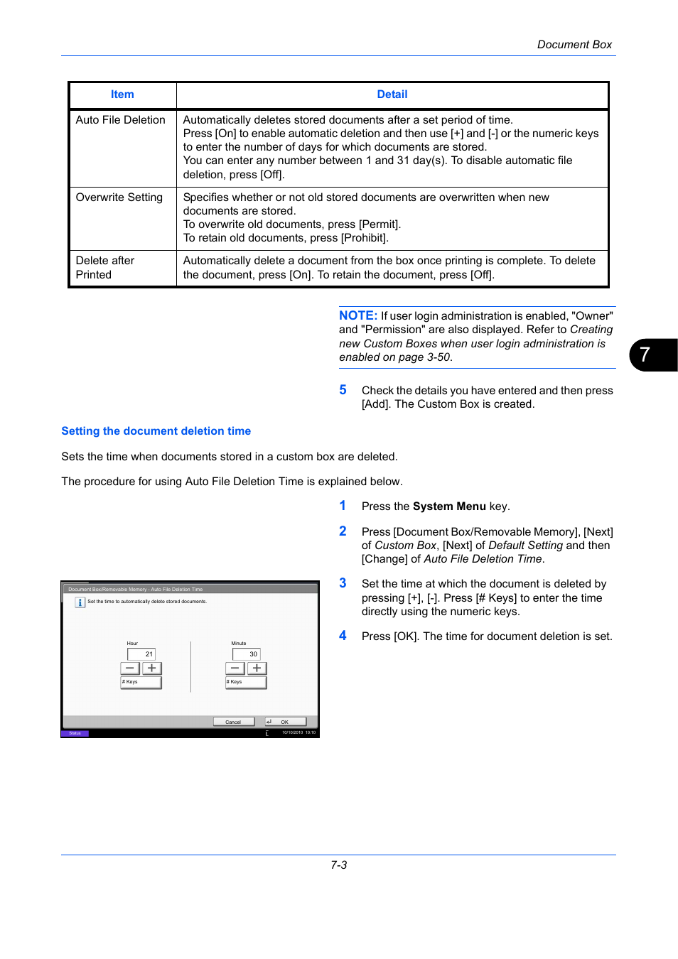 TA Triumph-Adler DC 2435 User Manual | Page 259 / 568