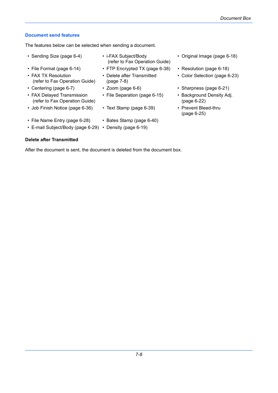 E 7-8) | TA Triumph-Adler DC 2435 User Manual | Page 264 / 568