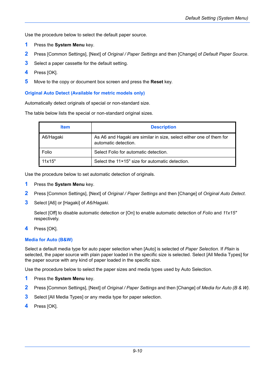 Age 9-10), Ge 9-10) | TA Triumph-Adler DC 2435 User Manual | Page 308 / 568