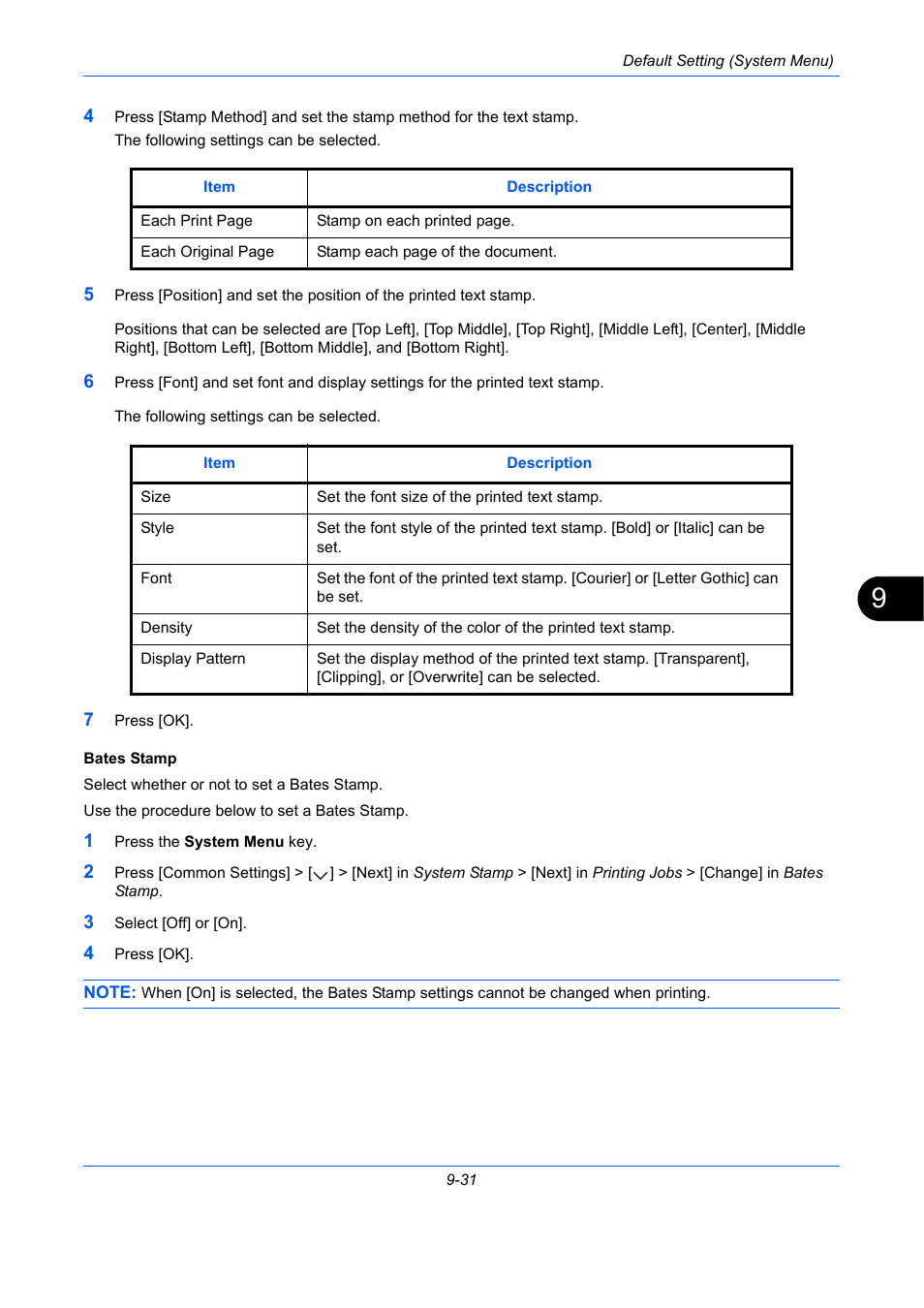 TA Triumph-Adler DC 2435 User Manual | Page 329 / 568