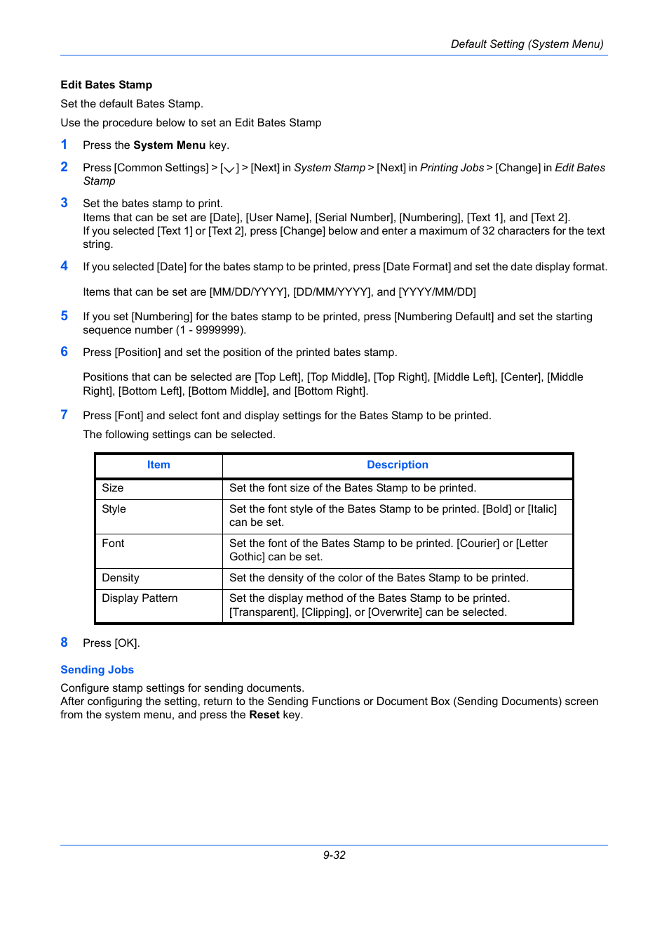 TA Triumph-Adler DC 2435 User Manual | Page 330 / 568