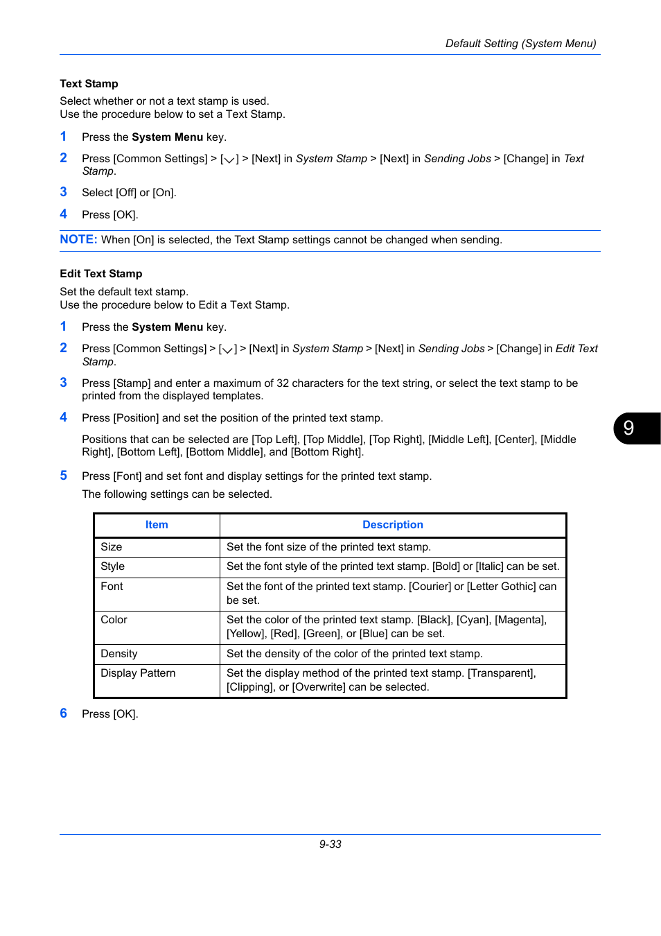 TA Triumph-Adler DC 2435 User Manual | Page 331 / 568