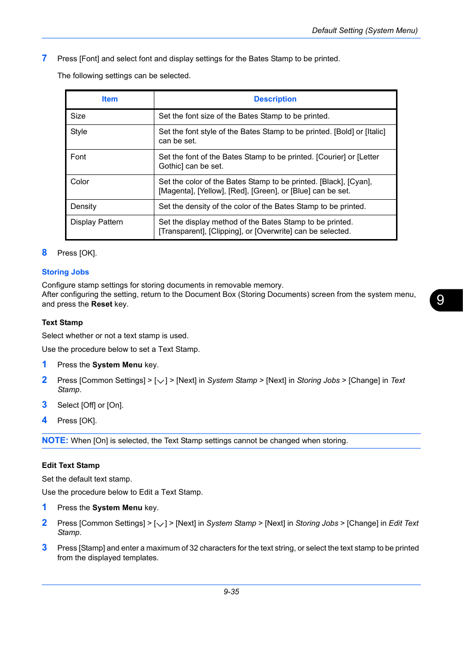 TA Triumph-Adler DC 2435 User Manual | Page 333 / 568