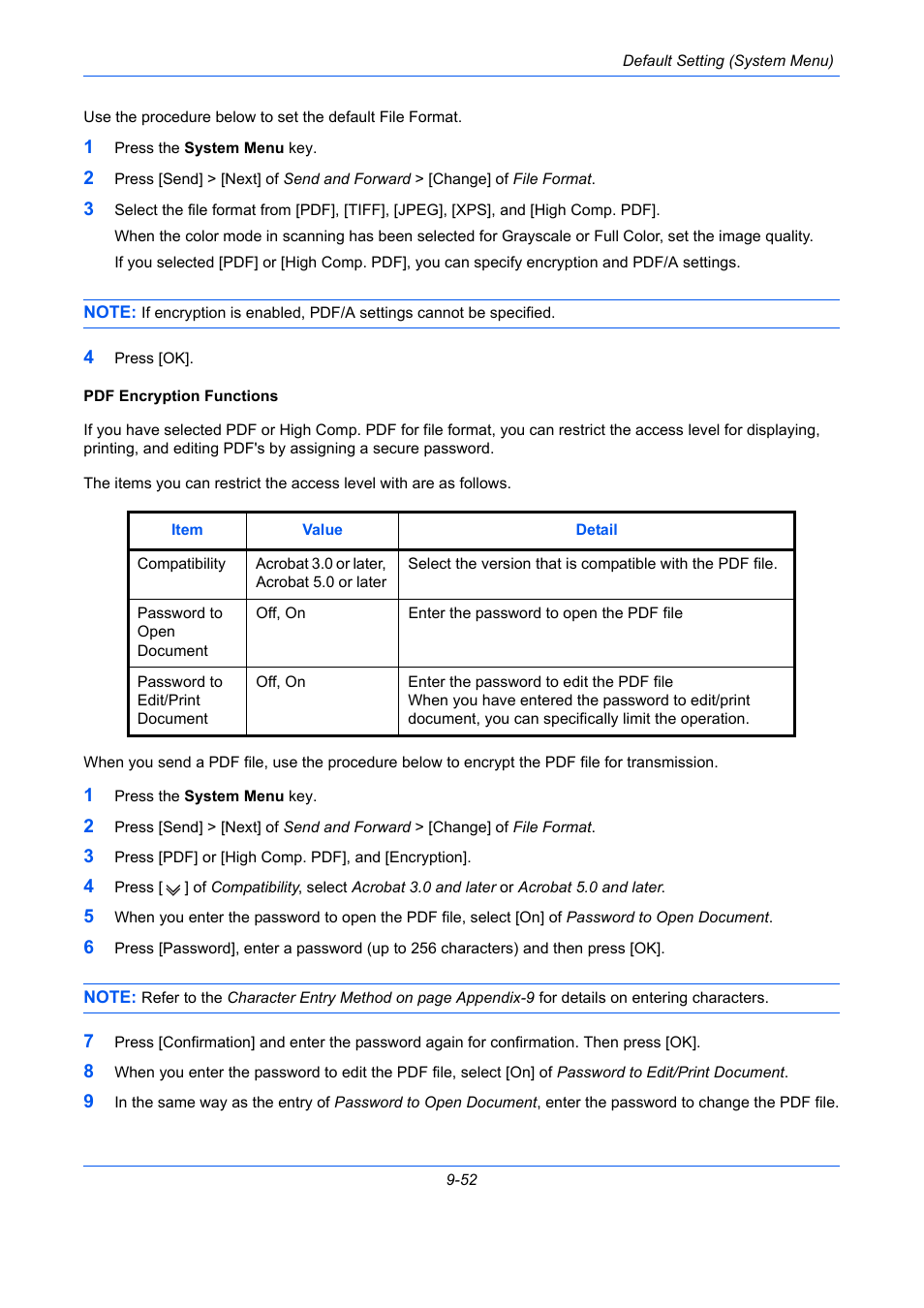 TA Triumph-Adler DC 2435 User Manual | Page 350 / 568