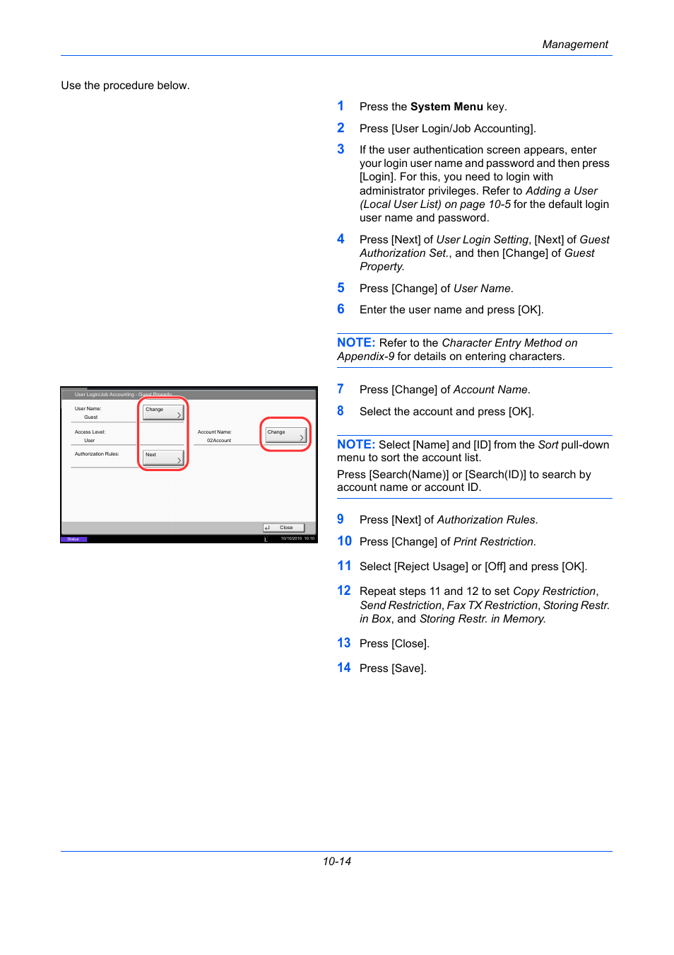 TA Triumph-Adler DC 2435 User Manual | Page 426 / 568