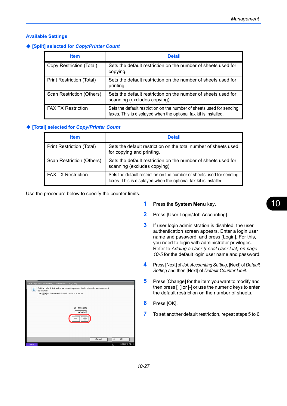 TA Triumph-Adler DC 2435 User Manual | Page 439 / 568