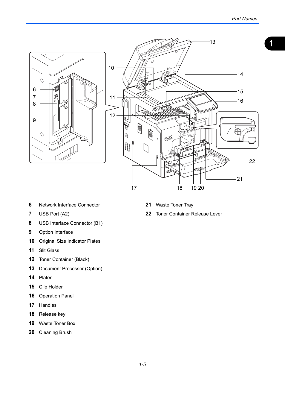 TA Triumph-Adler DC 2435 User Manual | Page 45 / 568