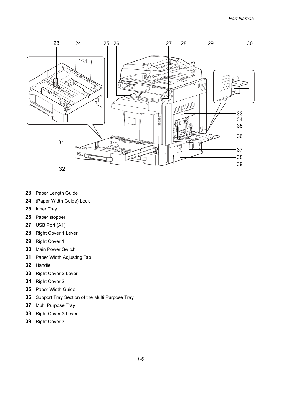 TA Triumph-Adler DC 2435 User Manual | Page 46 / 568