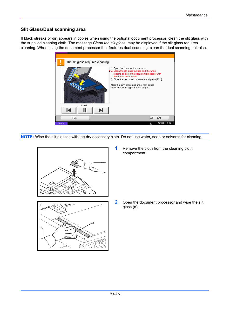 Slit glass/dual scanning area | TA Triumph-Adler DC 2435 User Manual | Page 462 / 568