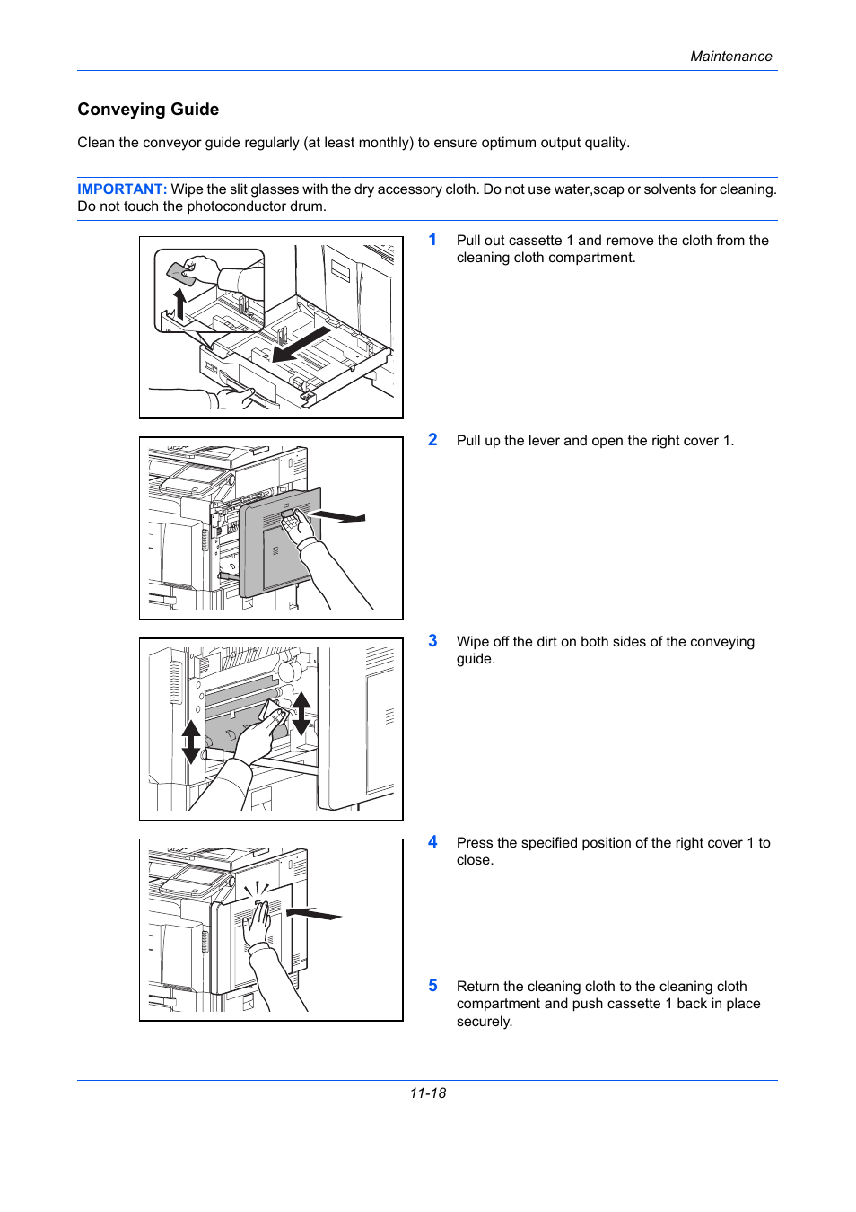 Conveying guide | TA Triumph-Adler DC 2435 User Manual | Page 464 / 568