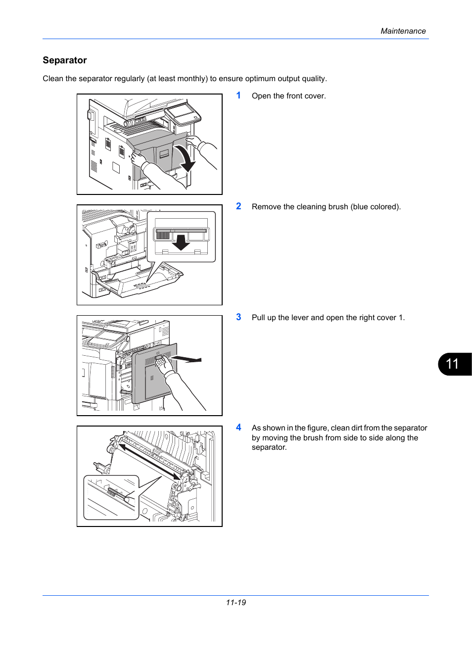 Separator | TA Triumph-Adler DC 2435 User Manual | Page 465 / 568