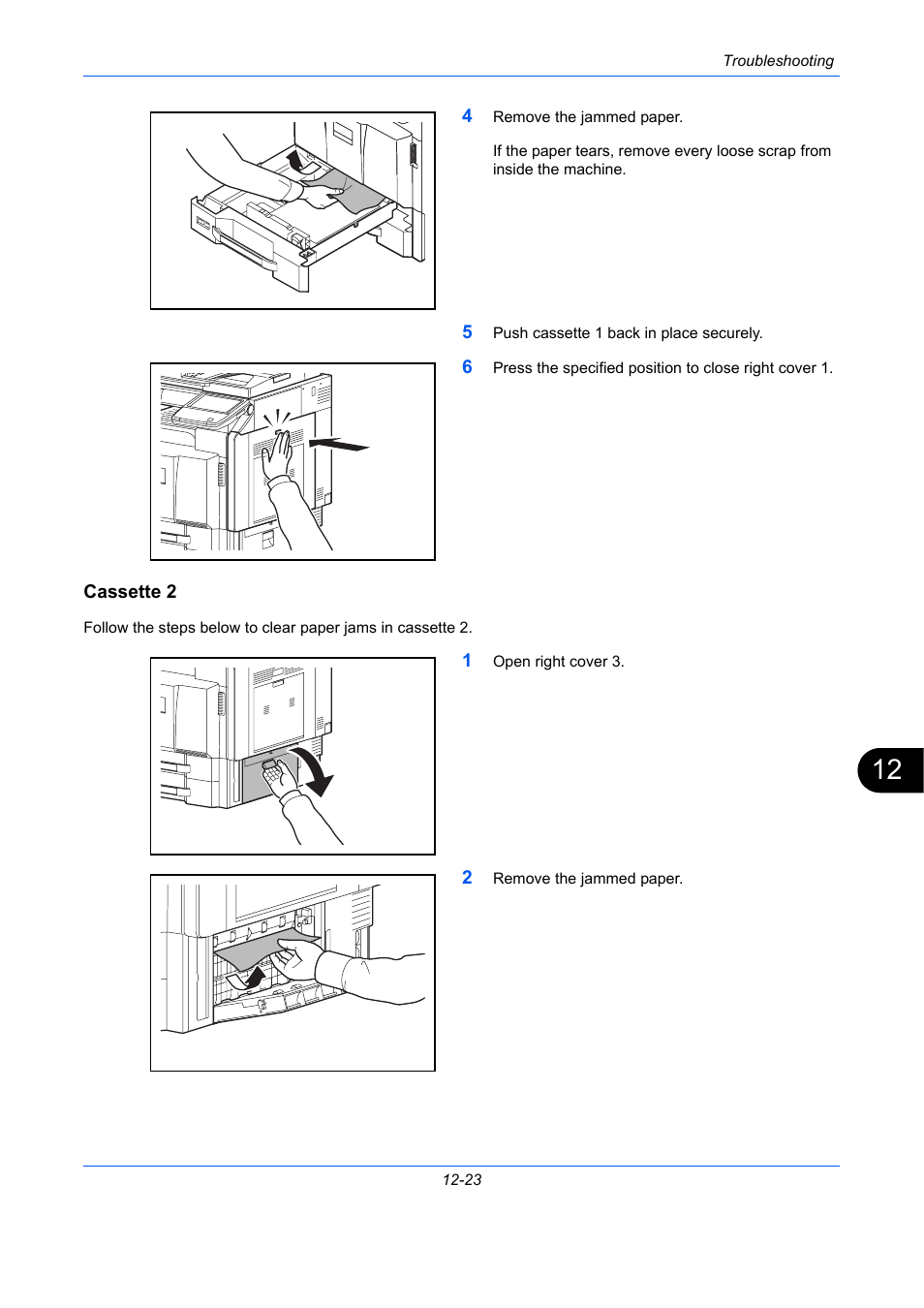 Cassette 2 | TA Triumph-Adler DC 2435 User Manual | Page 489 / 568