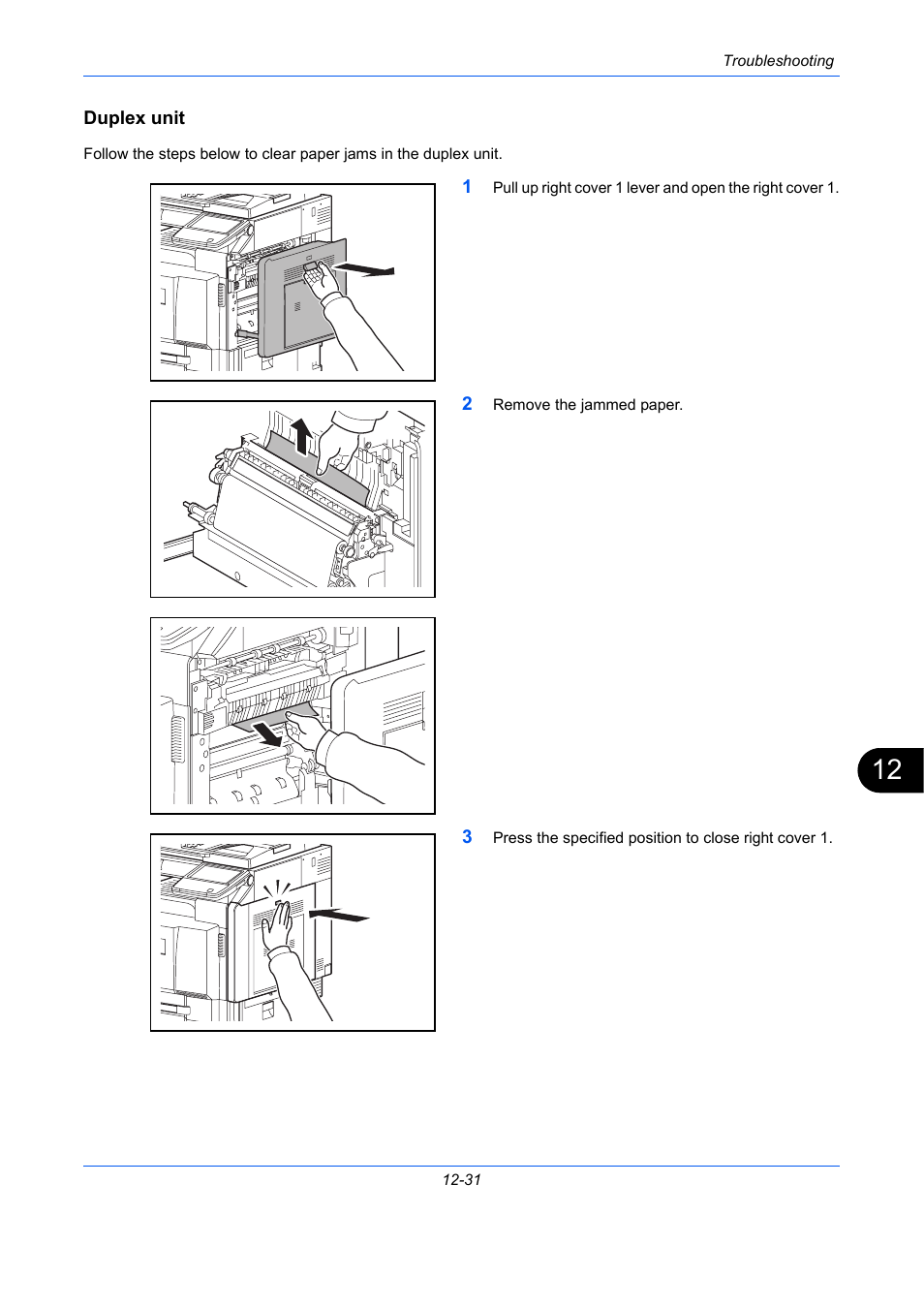 Duplex unit | TA Triumph-Adler DC 2435 User Manual | Page 497 / 568