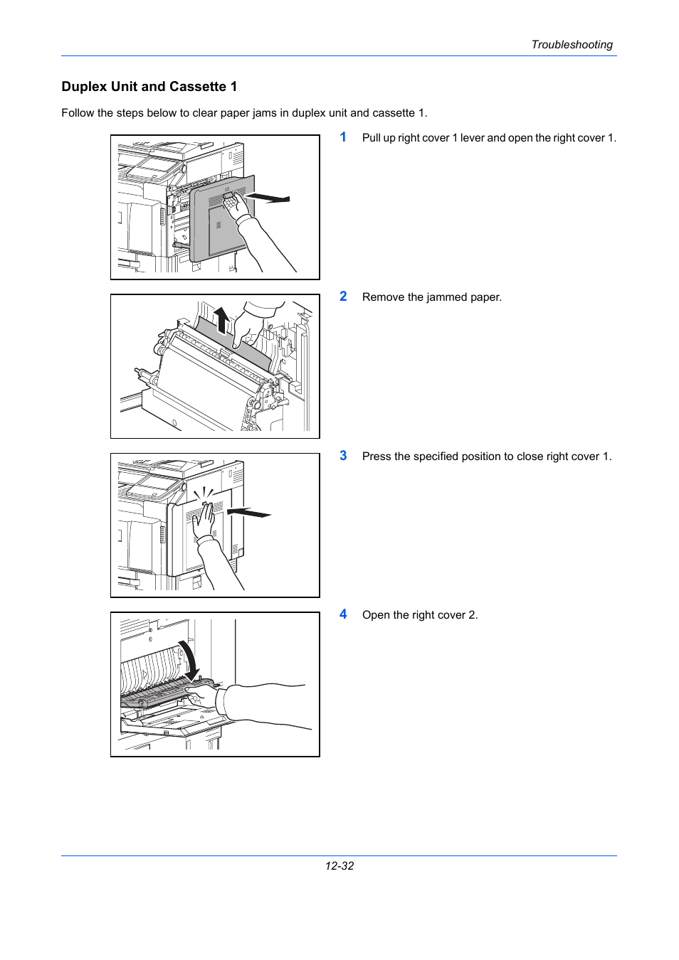 Duplex unit and cassette 1 | TA Triumph-Adler DC 2435 User Manual | Page 498 / 568