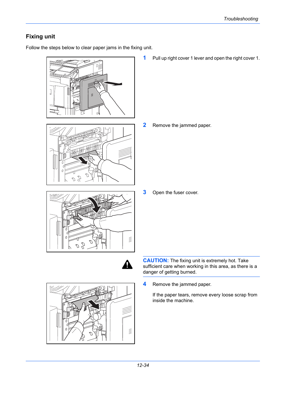 Fixing unit | TA Triumph-Adler DC 2435 User Manual | Page 500 / 568