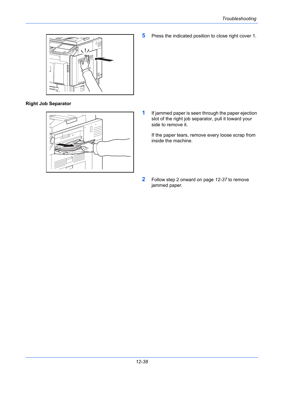 TA Triumph-Adler DC 2435 User Manual | Page 504 / 568