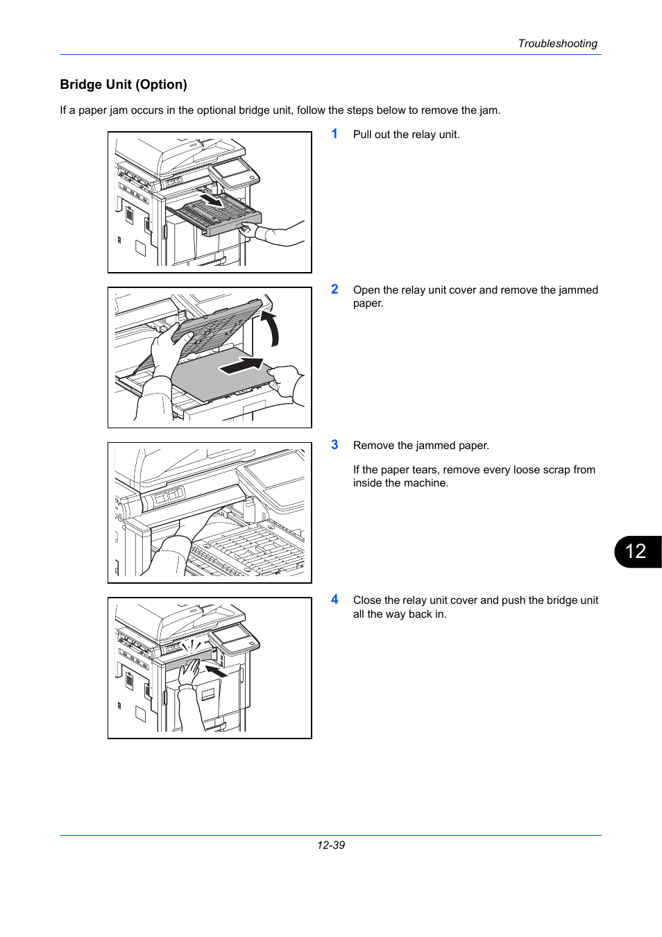 Bridge unit (option) | TA Triumph-Adler DC 2435 User Manual | Page 505 / 568