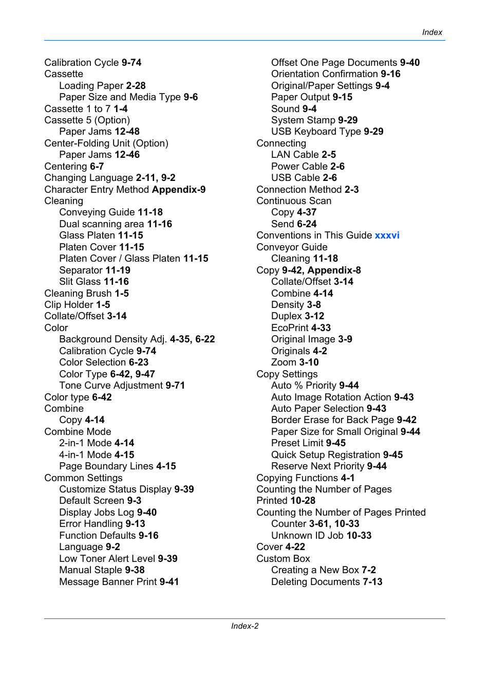 TA Triumph-Adler DC 2435 User Manual | Page 556 / 568