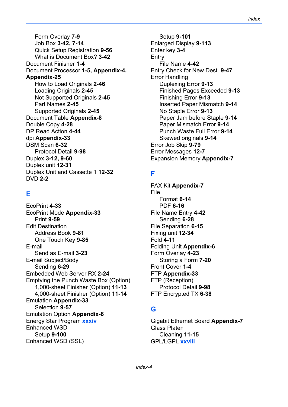 TA Triumph-Adler DC 2435 User Manual | Page 558 / 568