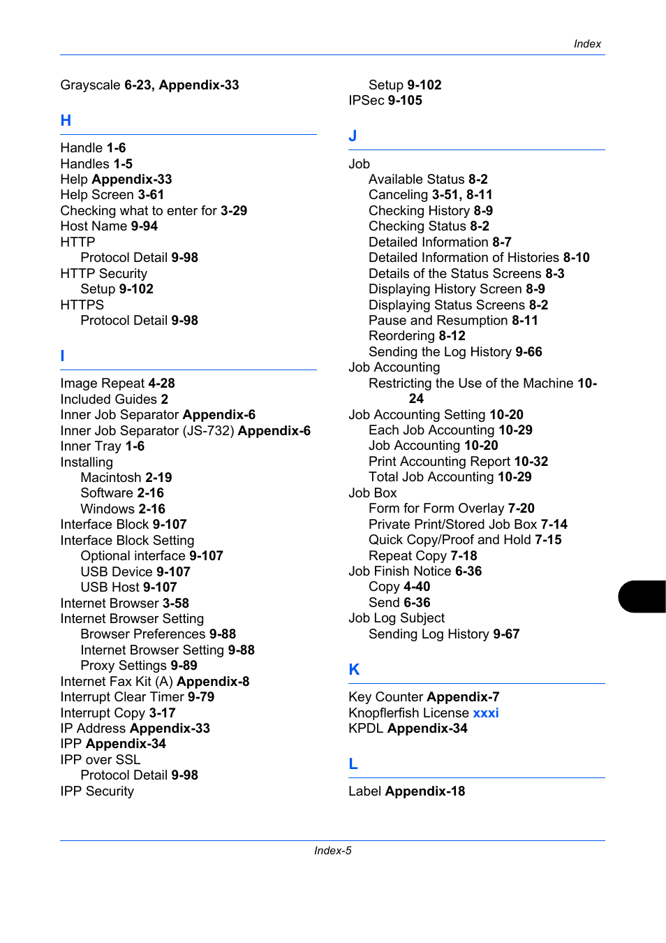 TA Triumph-Adler DC 2435 User Manual | Page 559 / 568