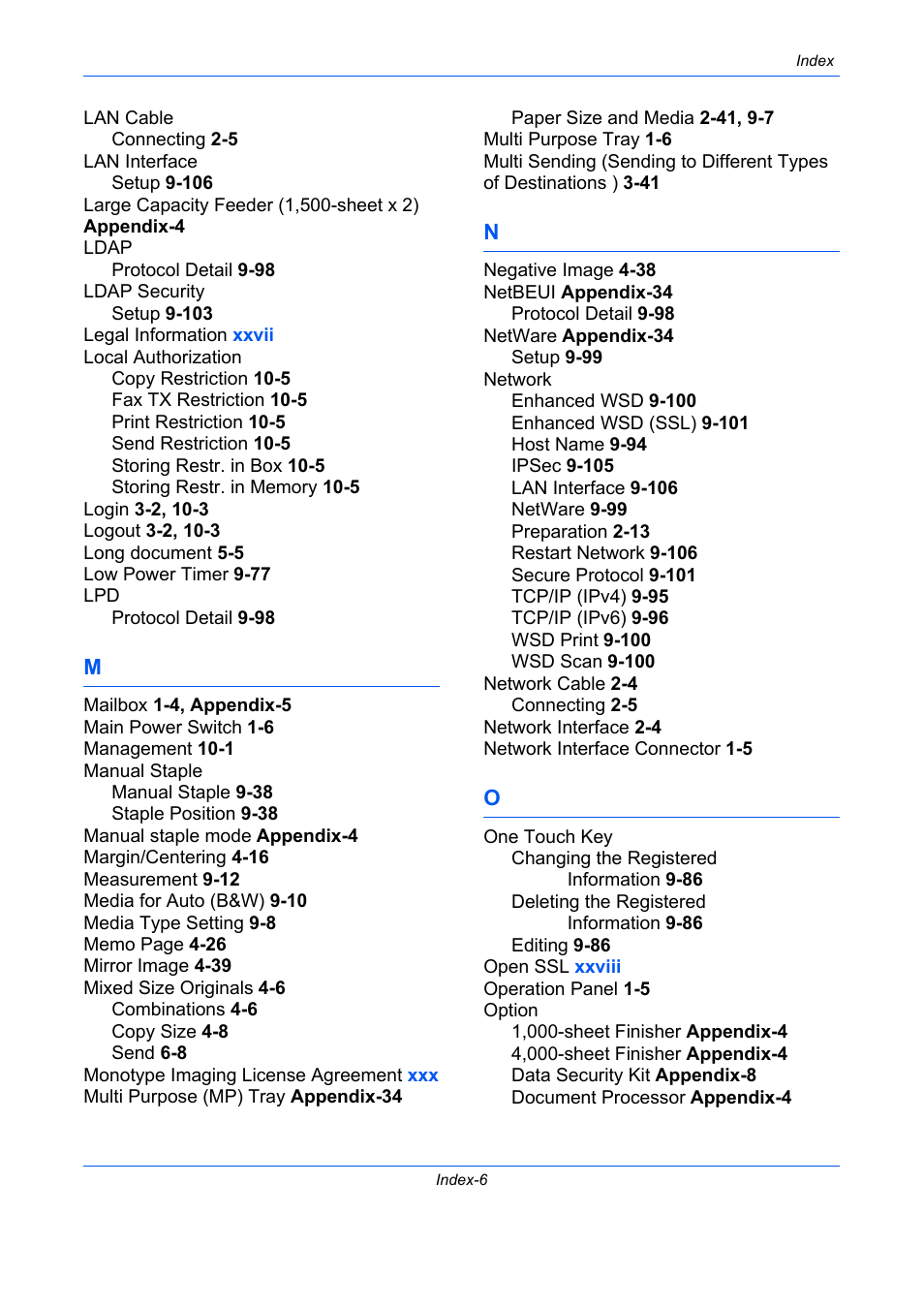 TA Triumph-Adler DC 2435 User Manual | Page 560 / 568