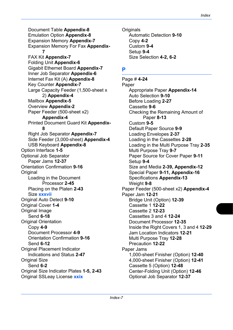 TA Triumph-Adler DC 2435 User Manual | Page 561 / 568