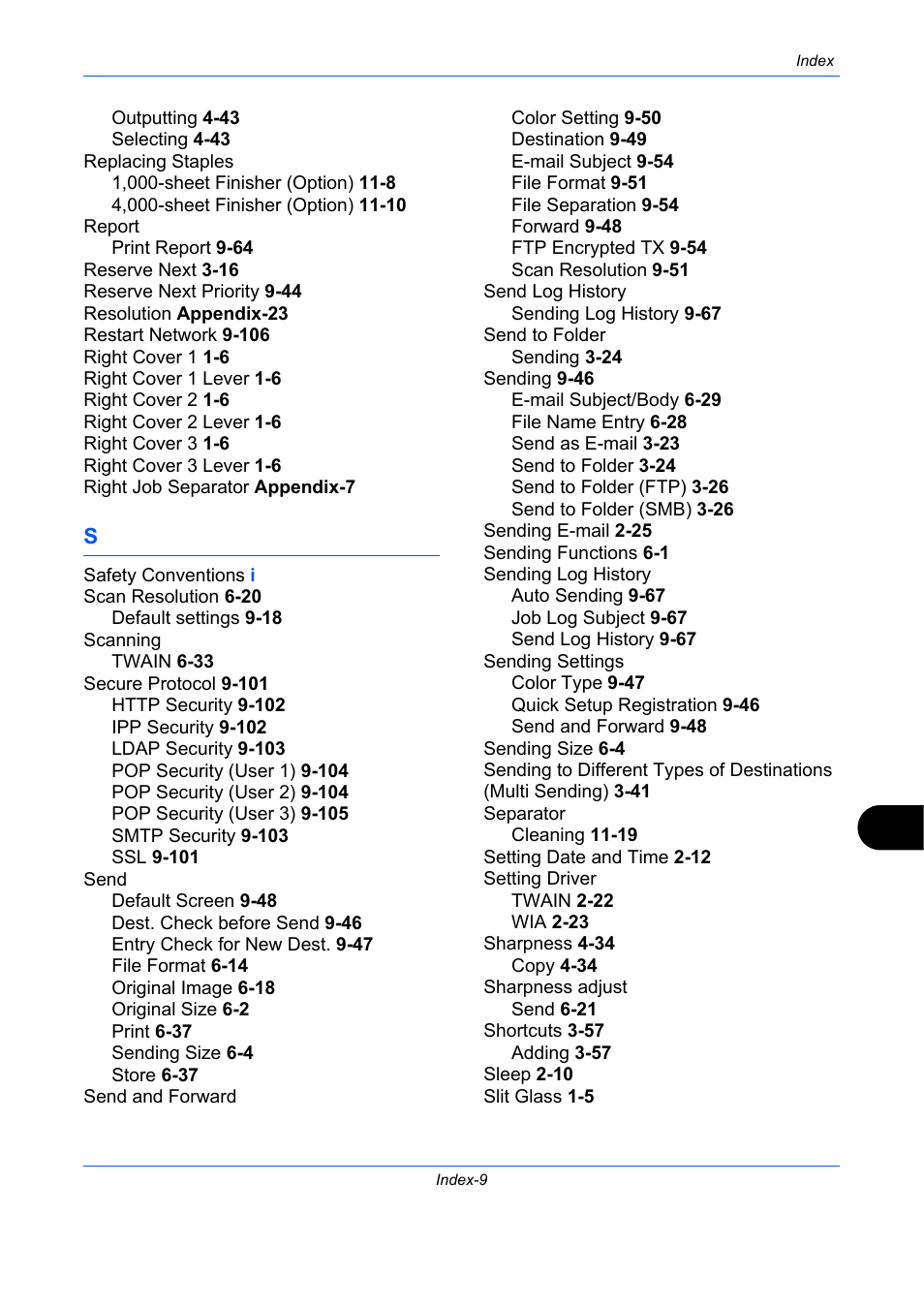 TA Triumph-Adler DC 2435 User Manual | Page 563 / 568