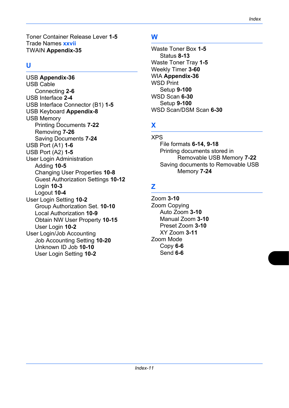 TA Triumph-Adler DC 2435 User Manual | Page 565 / 568