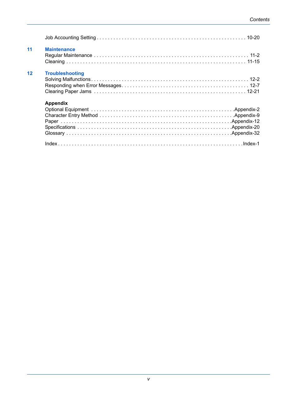 TA Triumph-Adler DC 2435 User Manual | Page 7 / 568