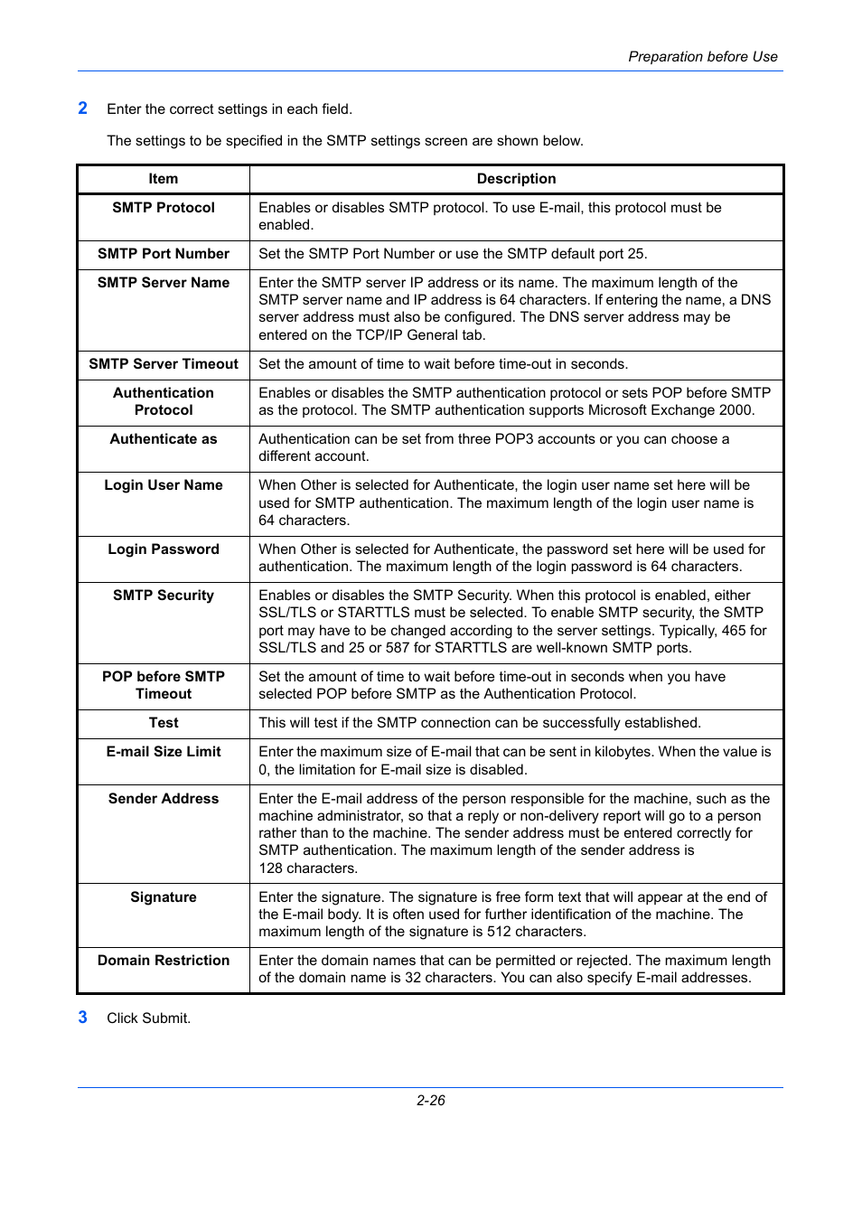 TA Triumph-Adler DC 2435 User Manual | Page 72 / 568