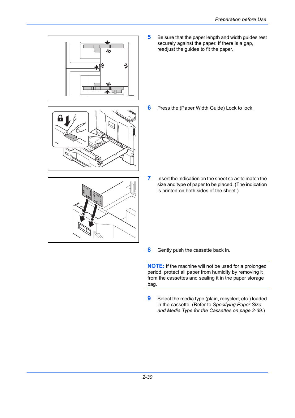 TA Triumph-Adler DC 2435 User Manual | Page 76 / 568