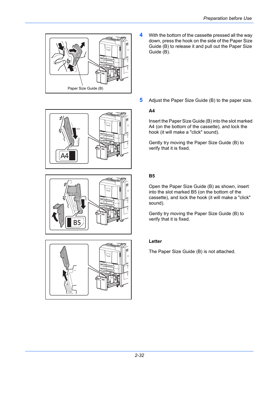 TA Triumph-Adler DC 2435 User Manual | Page 78 / 568