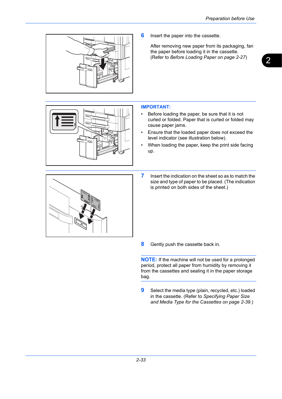 TA Triumph-Adler DC 2435 User Manual | Page 79 / 568