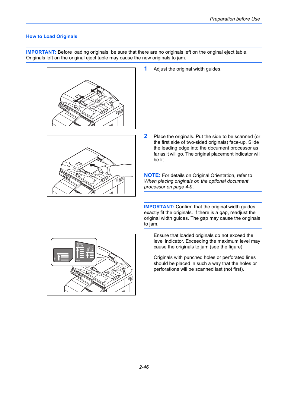 TA Triumph-Adler DC 2435 User Manual | Page 92 / 568