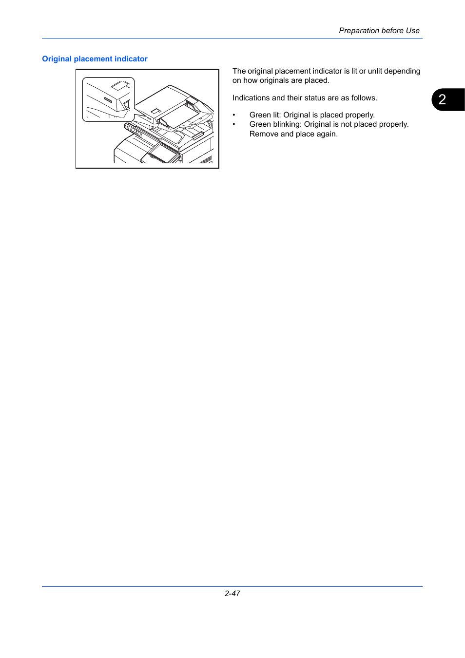 TA Triumph-Adler DC 2435 User Manual | Page 93 / 568