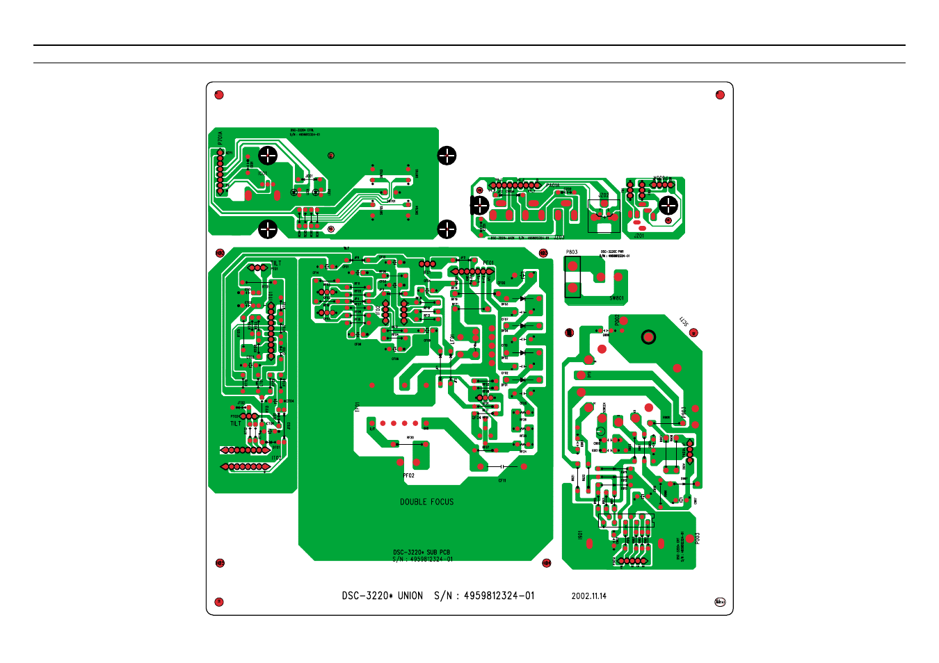 Service manual sc-150 | Daewoo DSC-3220E/3220L User Manual | Page 83 / 86