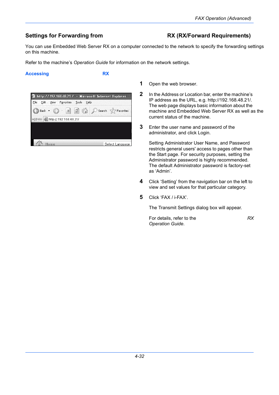 TA Triumph-Adler DC 2435 User Manual | Page 100 / 250