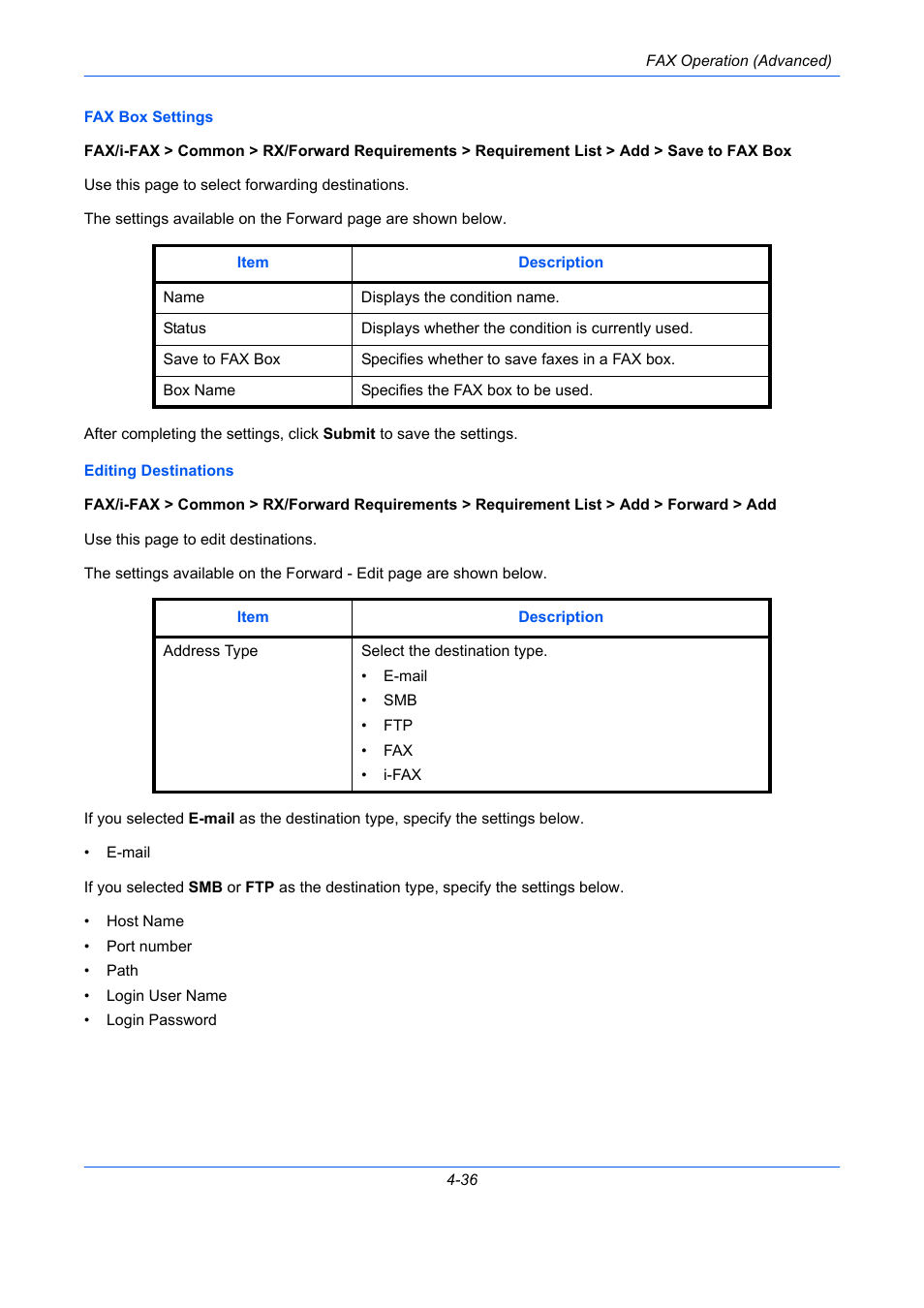 TA Triumph-Adler DC 2435 User Manual | Page 104 / 250