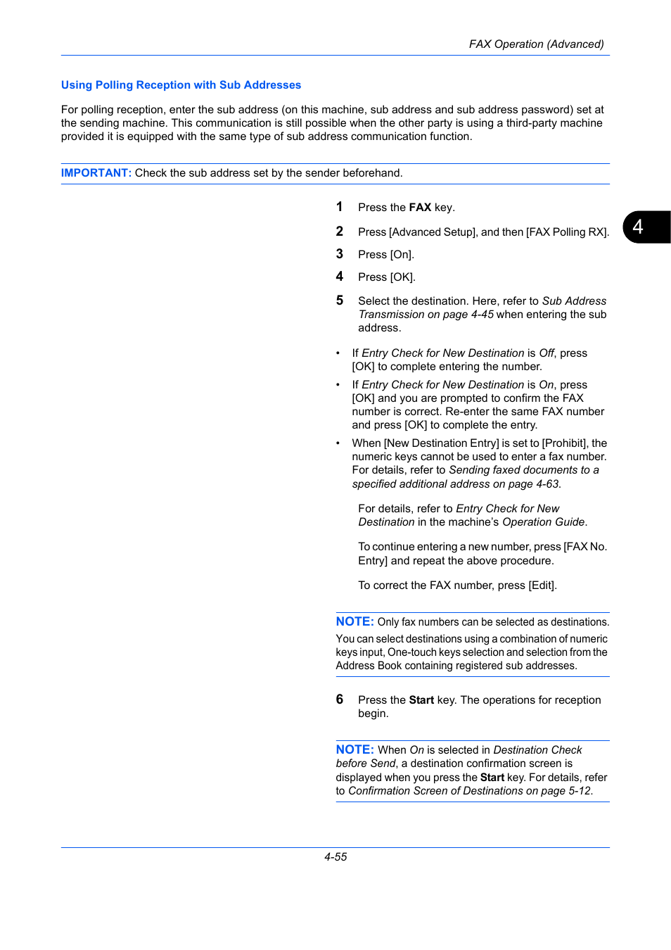 TA Triumph-Adler DC 2435 User Manual | Page 123 / 250