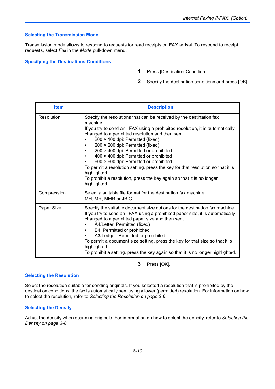 TA Triumph-Adler DC 2435 User Manual | Page 202 / 250