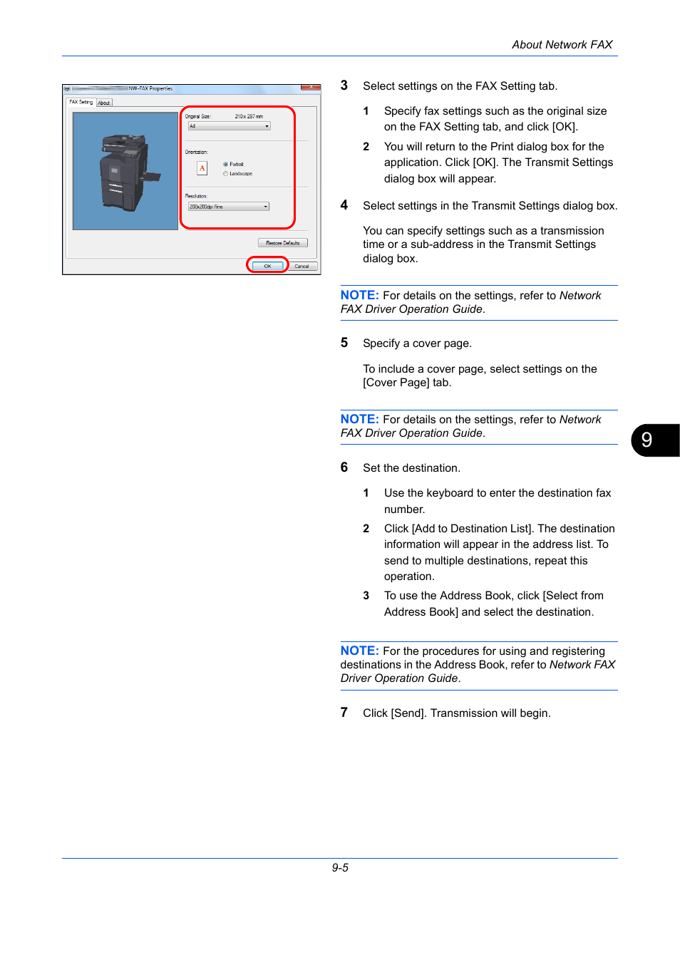 TA Triumph-Adler DC 2435 User Manual | Page 211 / 250