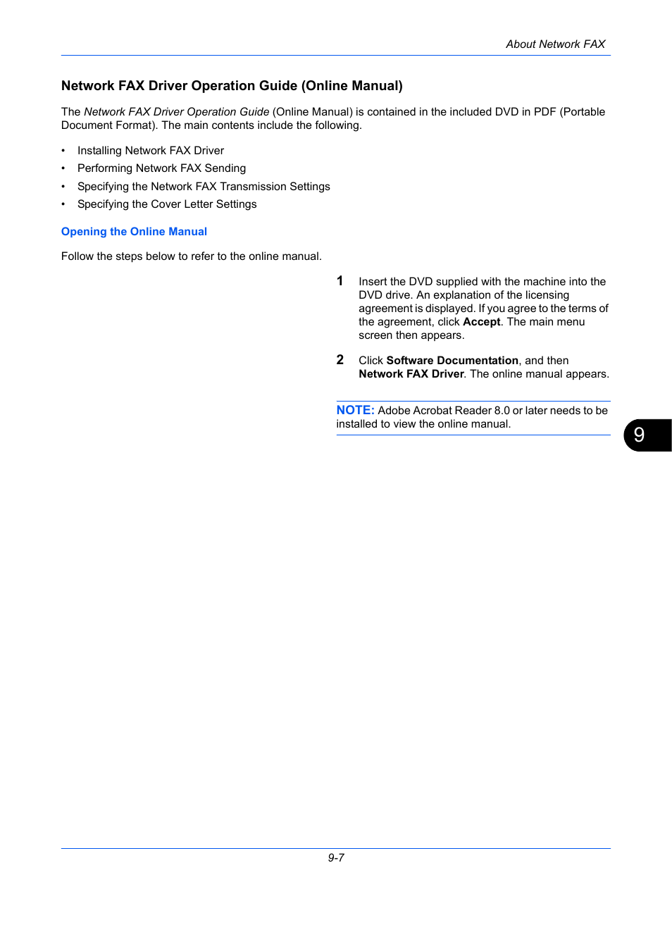 Network fax driver operation guide (online manual) | TA Triumph-Adler DC 2435 User Manual | Page 213 / 250
